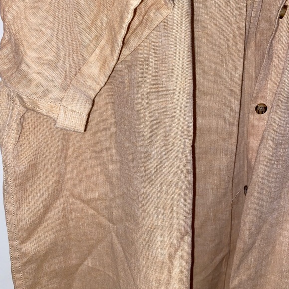 Peau de Loup button down size 10 - Picture 4 of 7